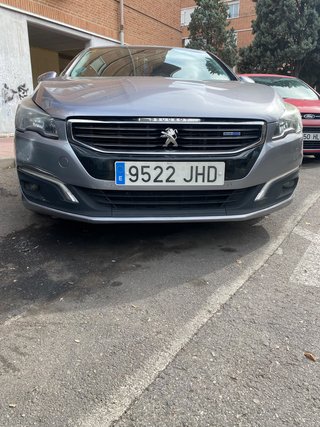 Peugeot 508 2015