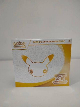 Pokémon ETB 30 Aniversario 🇪🇦