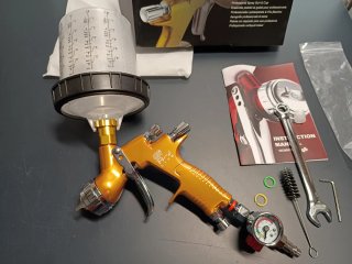 PISTOLA DE PINTAR PROFESIONAL 1.3 PPS Y REGULADOR