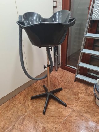 Lavacabezas portátil