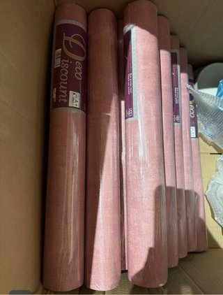 Rollos de Papel Pintado Rosa