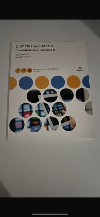 Ciencias sociales 2 comunicación y sociedad
