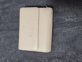 Cartera de piel Mocca