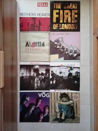 Lote de 8 Discos de Vinilo (LP)