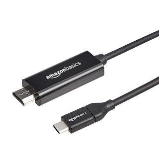 Cable adaptador USB-C (fuente) - HDMI (pantalla)
