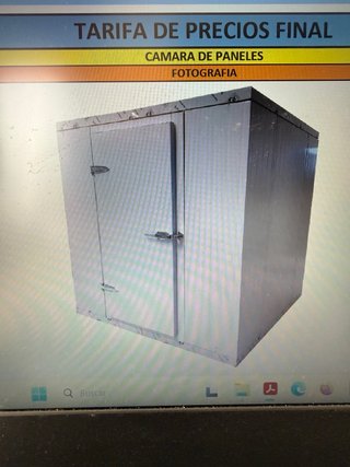 Cámara de Paneles Frigorífica
