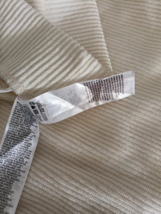 Pijama Primark Beige