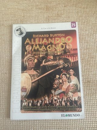 DVD Alejandro Magno (Robert Rossen)
