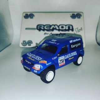 Renault Kangoo Schlesser Dakar 2000