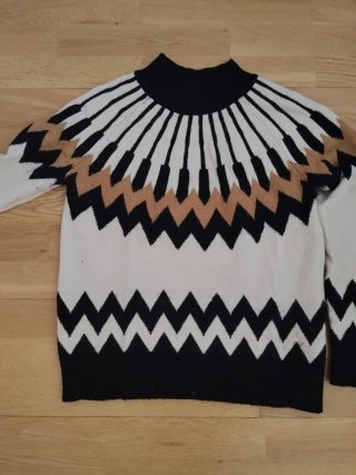 Jersey Talla Única Estampado