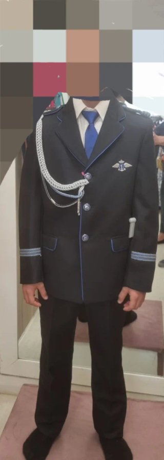 Traje de comunión para niño