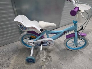 Bicicleta Infantil Frozen