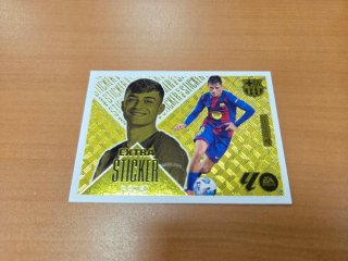 Cromo Extra Sticker Oro Pedri