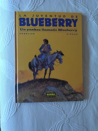 La juventud de Blueberry, Un yankee llamado Blu...