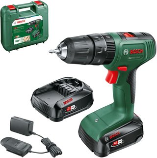 Bosch EasyImpact 18V-40 con 2 baterías de 2,0 Ah y