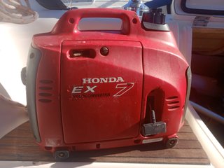 Generador Honda EX 7 Cycloconverter