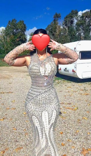 Vestido de boda gitana