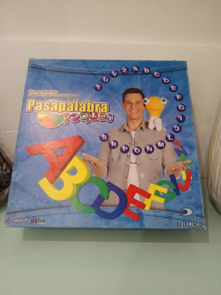Juego de mesa Pasapalabra Peques