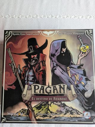 Juego de mesa Pagan: El destino de Roanoke