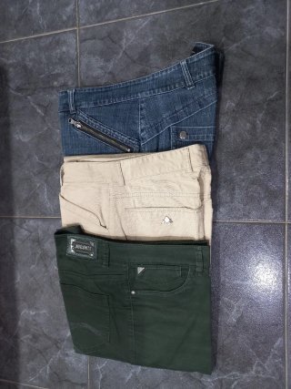 Lote de 3 pantalones
