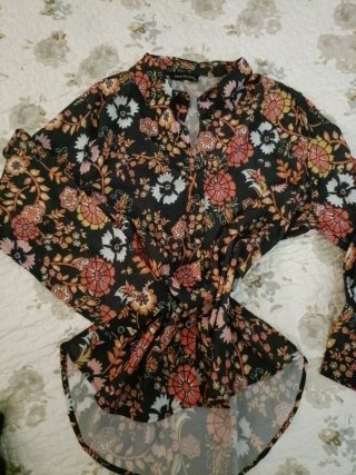 Camisa Mujer New Laviva Estampada