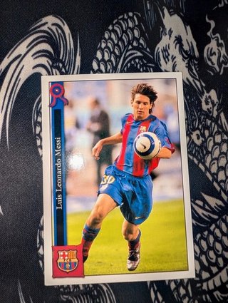 Leo Messi #602+ Error "Luis Leonardo" Fichas...