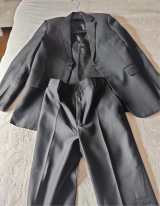 Traje Negro para Niño