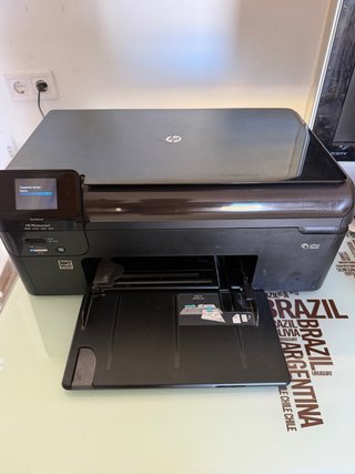 Impresora HP Photosmart Wireless all in one B110a