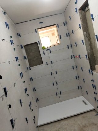 Servicio de colocación de azulejos y baldosas