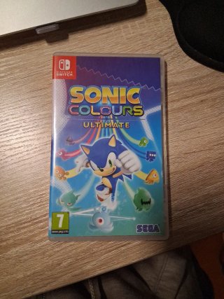 Sonic Colours Ultimate - Nintendo Switch