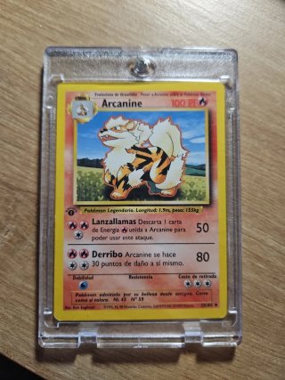 Arcanine 1 edizione