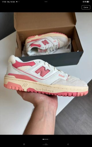 New Balance 550 Talla 38 y 38,5