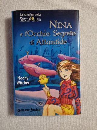 Nina e l'occhio segreto di Atlantide