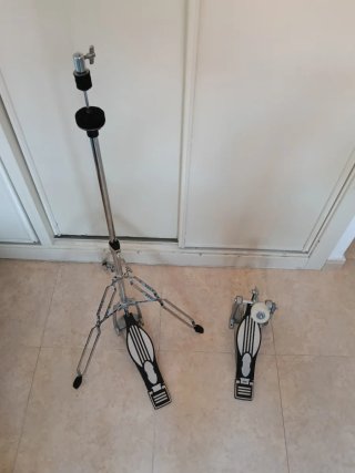 Mapex set herrajes batería y percusión