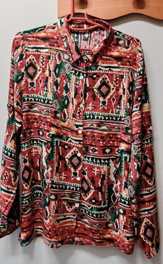 Camisa Estampada Multicolor