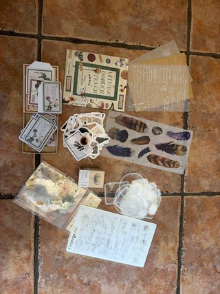 Set de papelería y pegatinas para Bullet Journal