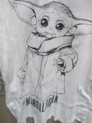 Camiseta The Mandalorian unisex