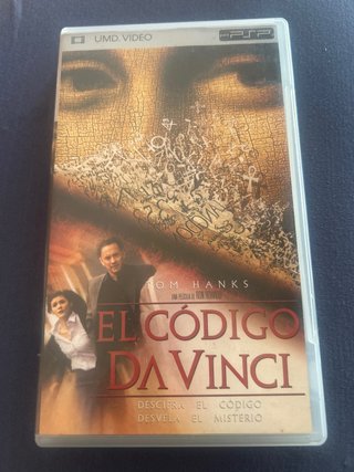 El Código Da Vinci (PSP) - UMD Video