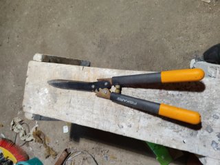 Tijeras de podar Fiskars
