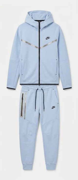 Chándal Nike Tech Fleece Azul