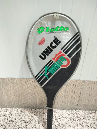 Raqueta Vintage Tenis