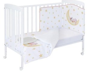 Cuna con Set Textil Naf Naf Marlon Night