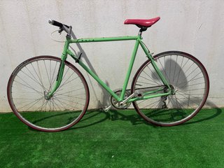 Bicicleta Vintage Verde