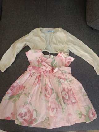 Vestido de Fiesta Mayoral con Torera