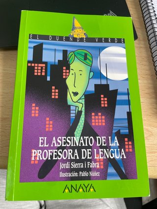 El asesinato de la profesora de lengua