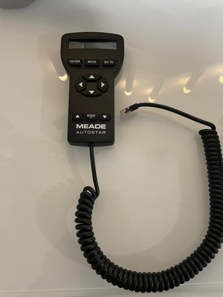 Mando Meade AutoStar 494 (Francés)