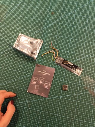 Módulo GPS GEPRC GEP-M10nano