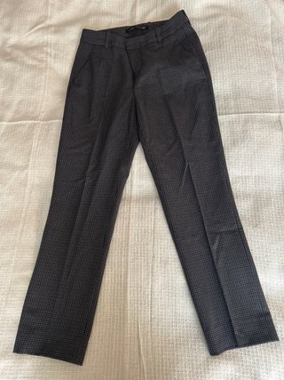 Pantalón Zara Gris