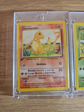 Carte Pokémon Prima Edizione (3 unità)