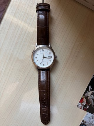 Reloj Viceroy con correa de piel